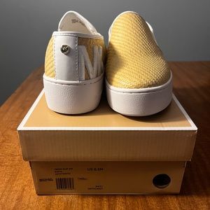 Michael Kors slip on shoes. Size 6.5